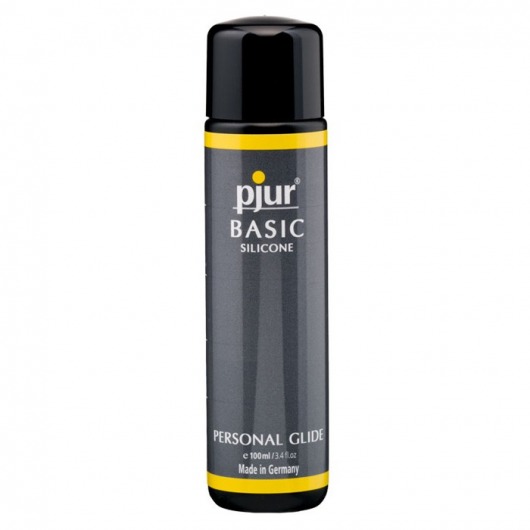 Силиконовый лубрикант pjur BASIC Silicone - 100 мл. - Pjur - купить с доставкой в Хабаровске