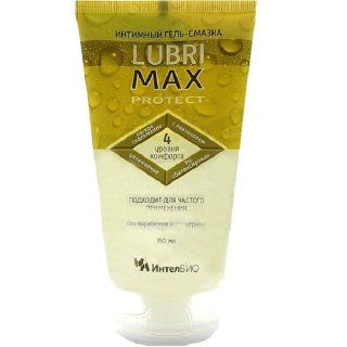 Интимный гель-смазка Lubrimax Protect - 75 мл. - ИнтелБИО - купить с доставкой в Хабаровске