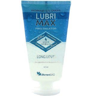 Пролонгирующая смазка Lubrimax Prolongator - 75 мл. - ИнтелБИО - купить с доставкой в Хабаровске