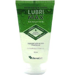 Гель-смазка Lubrimax Sensitive на водной основе - 75 мл. - ИнтелБИО - купить с доставкой в Хабаровске