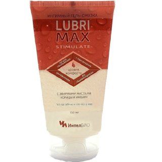 Возбуждающий интимный гель-смазка на водной основе Lubrimax Stimulate - 75 мл. - ИнтелБИО - купить с доставкой в Хабаровске