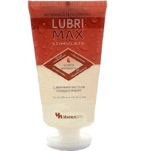 Возбуждающий интимный гель-смазка на водной основе Lubrimax Stimulate - 150 мл. - ИнтелБИО - купить с доставкой в Хабаровске