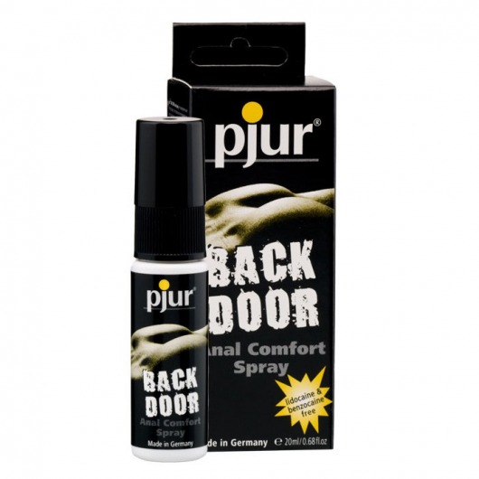 Расслабляющий анальный спрей pjur BACK DOOR spray - 20 мл. - Pjur - купить с доставкой в Хабаровске