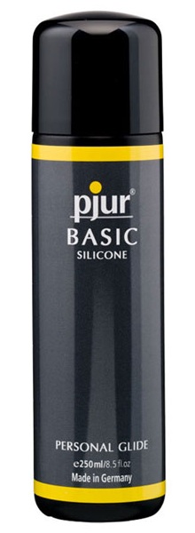 Силиконовый лубрикант pjur BASIC Silicone - 250 мл. - Pjur - купить с доставкой в Хабаровске