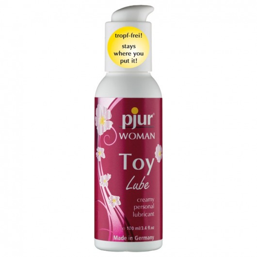 Лубрикант для использования с игрушками pjur WOMAN ToyLube - 100 мл. - Pjur - купить с доставкой в Хабаровске