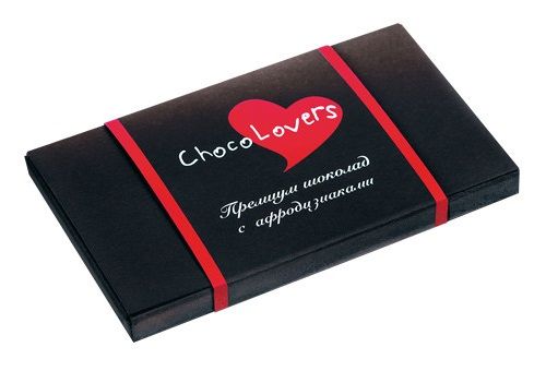Шоколад с афродизиаками ChocoLovers - 20 гр. - АйМикс - купить с доставкой в Хабаровске