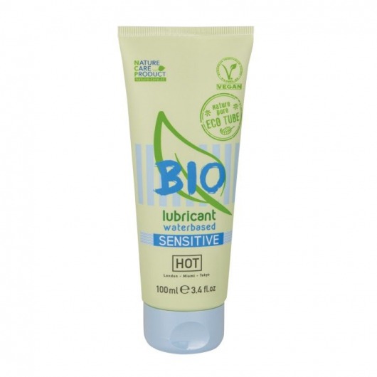 Органический лубрикант для чувствительной кожи Bio Sensitive - 100 мл. - HOT - купить с доставкой в Хабаровске