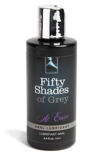 Анальный лубрикант At Ease Anal Lubricant - 100 мл. - Fifty Shades of Grey - купить с доставкой в Хабаровске