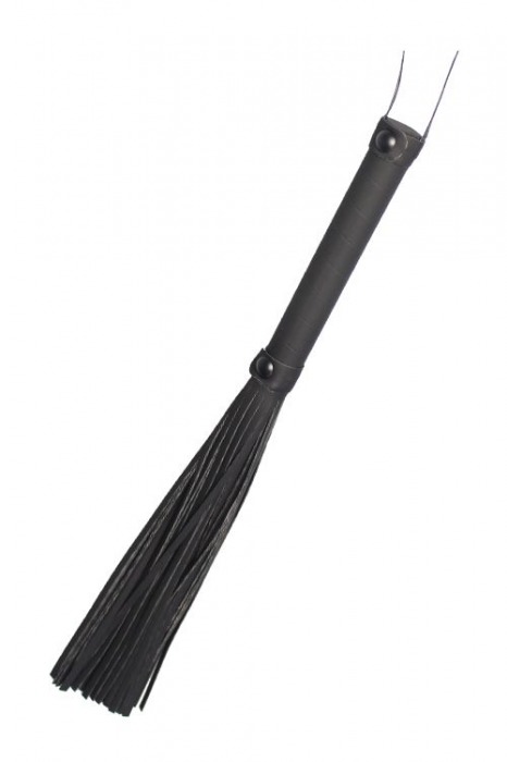 Чёрная плеть BLAZE WHIP BLACK - Dream Toys - купить с доставкой в Хабаровске