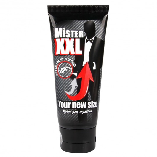 Крем для увеличения пениса MISTER XXL - 50 гр. - Биоритм - купить с доставкой в Хабаровске