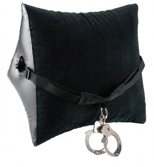 Надувной набор для фиксации Deluxe Position Master with Cuffs - Pipedream - купить с доставкой в Хабаровске