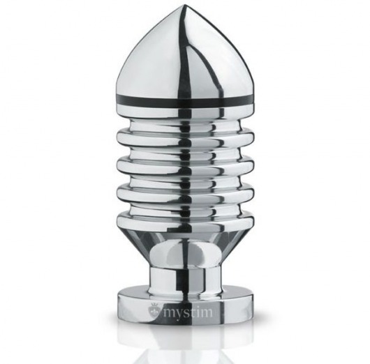 Анальный плаг для электростимуляции Hector Helix Buttplug L - 11,5 см. - MyStim - купить с доставкой в Хабаровске