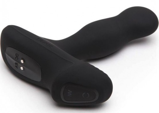 Чёрный перезаряжаемый массажёр предстательной железы NEXUS Revo Slim - Nexus Range - в Хабаровске купить с доставкой
