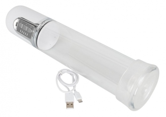 Белая автоматическая вакуумная помпа Mister Boner - Orion - в Хабаровске купить с доставкой