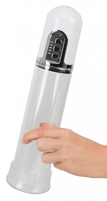 Белая автоматическая вакуумная помпа Mister Boner - Orion - в Хабаровске купить с доставкой