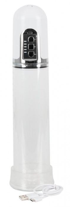 Белая автоматическая вакуумная помпа Mister Boner - Orion - в Хабаровске купить с доставкой