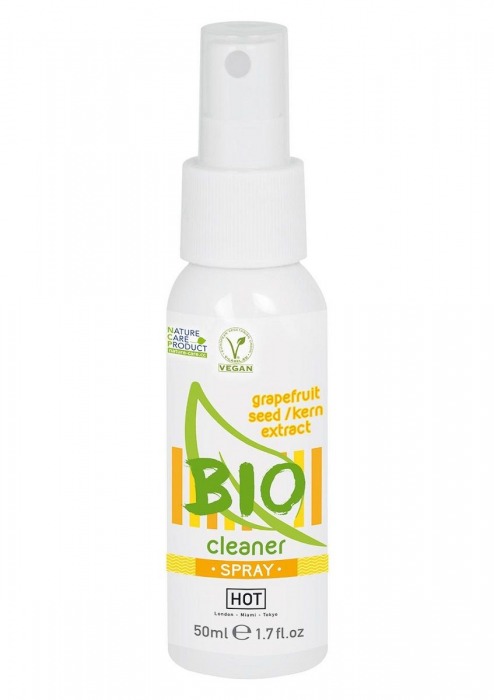 Очищающий спрей Bio Cleaner - 50 мл. - HOT - купить с доставкой в Хабаровске
