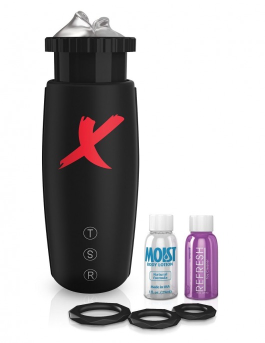 Автоматический мастурбатор-ротик Moto-Bator - Pipedream - в Хабаровске купить с доставкой