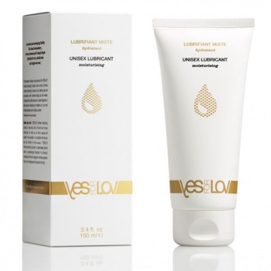 Интимный гель-смазка на водной основе YESforLOV Moisturising Intimate - 100 мл. - YESforLOV - купить с доставкой в Хабаровске