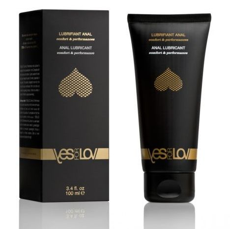 Анальный гель-смазка YESforLOV Comfort   Performance Anal Lubricant - 100 мл. - YESforLOV - купить с доставкой в Хабаровске
