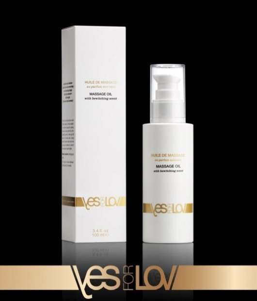 Массажное масло BEWITCHING MASSAGE OIL - 100 мл. - YESforLOV - купить с доставкой в Хабаровске