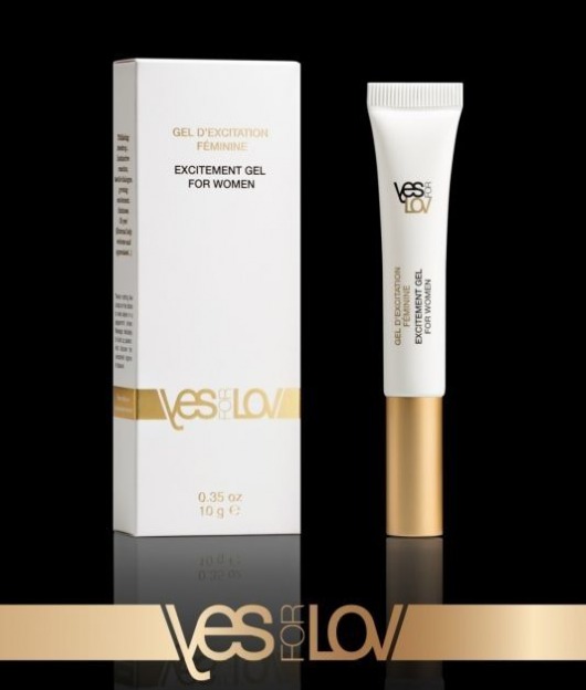 Возбуждающий интимный гель для женщин EXCITEMENT GEL FOR WOMEN - 10 гр. - YESforLOV - купить с доставкой в Хабаровске