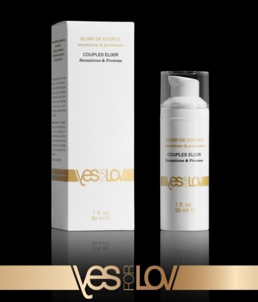 Интимный гель для пар COUPLES ELIXIR - 30 мл. - YESforLOV - купить с доставкой в Хабаровске