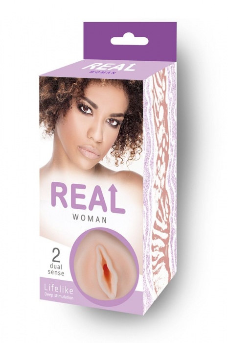 Мастурбатор-вагина Real Woman - Real - в Хабаровске купить с доставкой