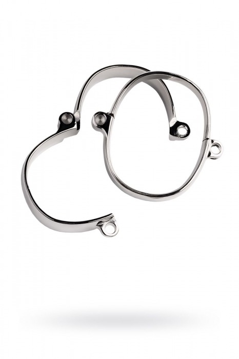 Металлические наручники на замке - ToyFa - купить с доставкой в Хабаровске