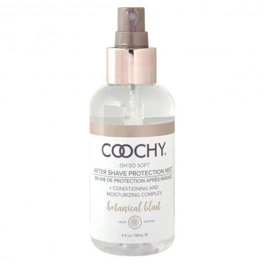 Защищающий мист для зоны бикини COOCHY Botanical Blast - 118 мл. - Coochy - купить с доставкой в Хабаровске