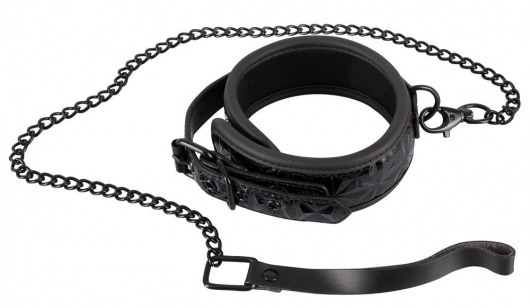 Ошейник и поводок с геометрическим узором Collar with Leash - Orion - купить с доставкой в Хабаровске