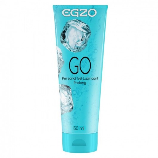 Пролонгирующий лубрикант на водной основе Egzo Go - 50 мл. - EGZO - купить с доставкой в Хабаровске