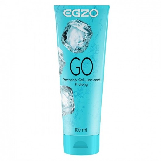 Пролонгирующий лубрикант на водной основе Egzo Go - 100 мл. - EGZO - купить с доставкой в Хабаровске