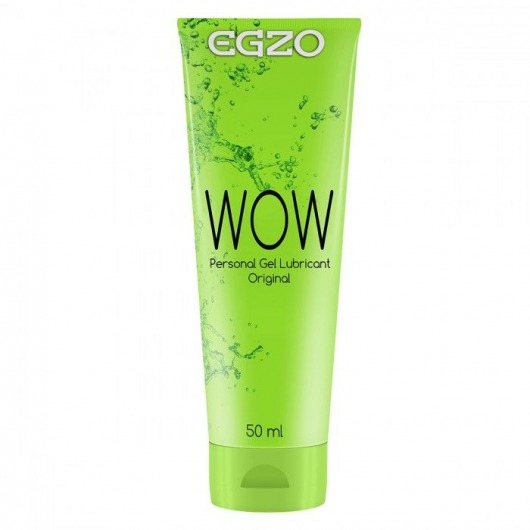 Универсальный лубрикант на водной основе Egzo Wow - 50 мл. - EGZO - купить с доставкой в Хабаровске