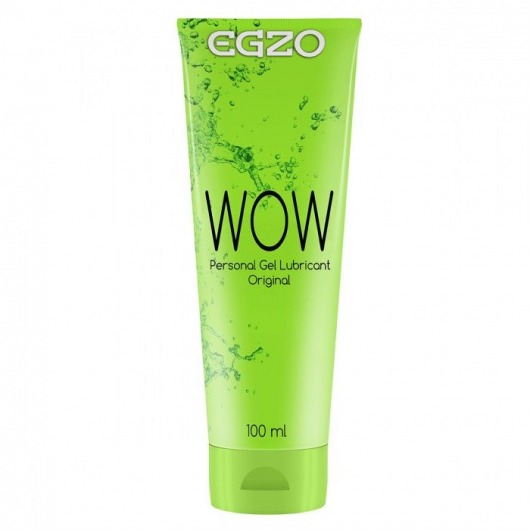 Универсальный лубрикант на водной основе Egzo Wow - 100 мл. - EGZO - купить с доставкой в Хабаровске
