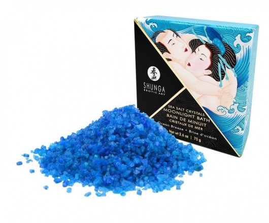 Соль для ванны Bath Salts Ocean Breeze с ароматом морской свежести - 75 гр. -  - Магазин феромонов в Хабаровске