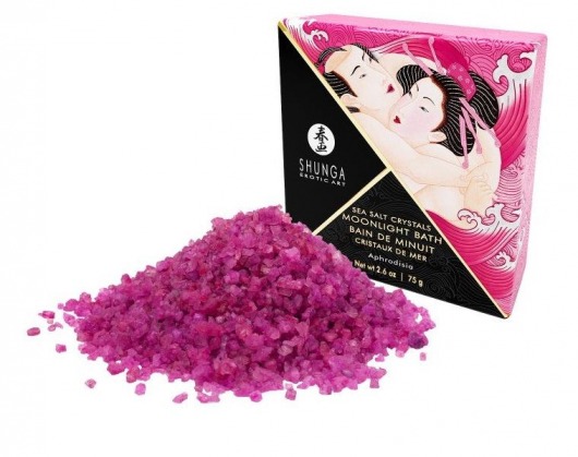 Соль для ванны  Bath Salts Aphrodisia с цветочным ароматом - 75 гр. -  - Магазин феромонов в Хабаровске