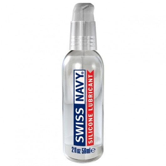 Лубрикант на силиконовой основе Swiss Navy Silicone Based Lube - 59 мл. - Swiss navy - купить с доставкой в Хабаровске