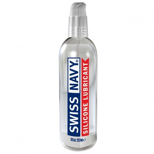 Лубрикант на силиконовой основе Swiss Navy Silicone Based Lube - 237 мл. - Swiss navy - купить с доставкой в Хабаровске