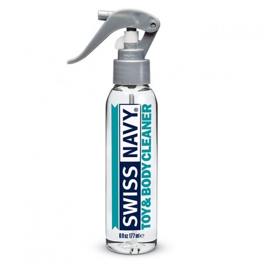 Очищающий спрей для игрушек и тела Swiss Navy Toy   Body Cleaner - 177 мл. - Swiss navy - купить с доставкой в Хабаровске