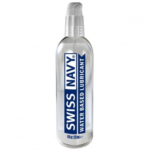 Лубрикант Swiss Navy Water Based Lube на водной основе - 237 мл. - Swiss navy - купить с доставкой в Хабаровске