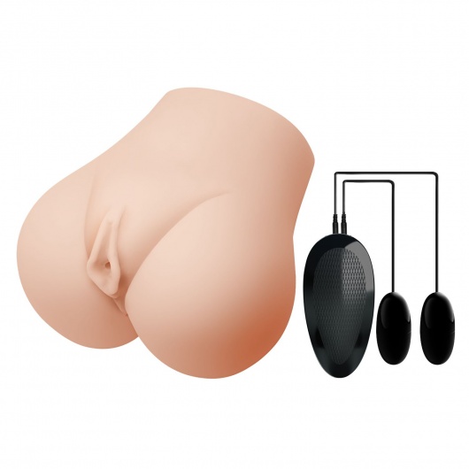 Небольшая реалистичная вагина с вибрацией - Baile - в Хабаровске купить с доставкой