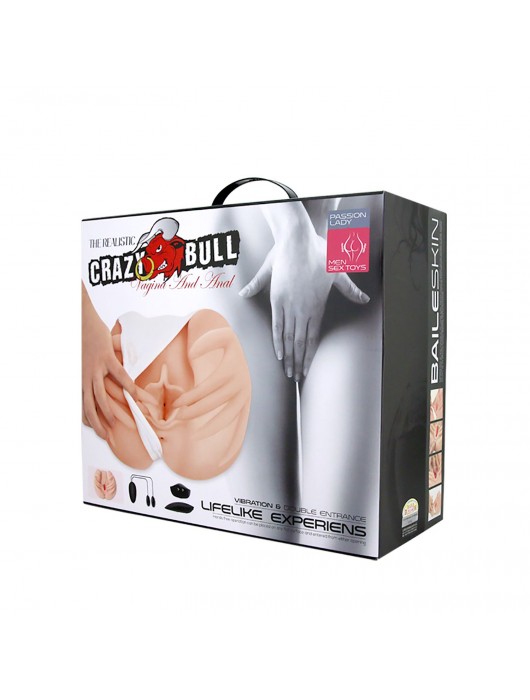 Вагина с руками поверх и вибрацией - Baile - в Хабаровске купить с доставкой