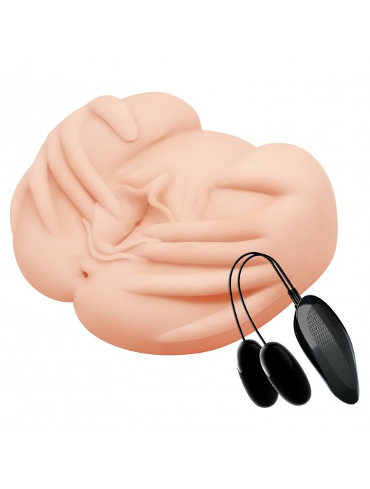 Вагина с руками поверх и вибрацией - Baile - в Хабаровске купить с доставкой