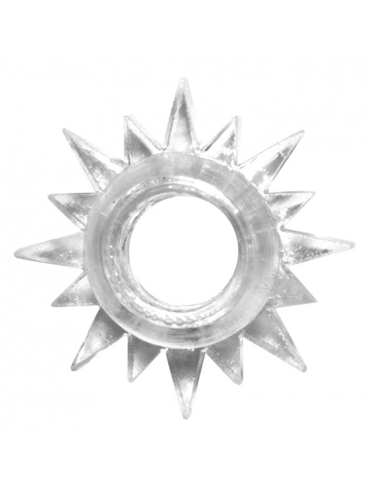 Прозрачное эрекционное кольцо Rings Cristal - Lola Games - в Хабаровске купить с доставкой