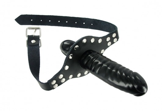 Кляп с фаллосом Ride Me Mouth Gag - XR Brands - купить с доставкой в Хабаровске