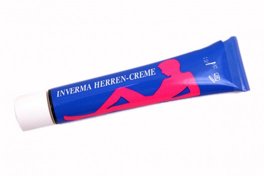 Крем для мужчин INVERMA HERREN CREME - 20 мл. - Inverma - купить с доставкой в Хабаровске