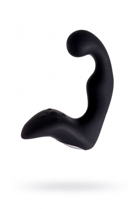 Чёрный изогнутый вибростимулятор простаты Erotist - Erotist Adult Toys - в Хабаровске купить с доставкой