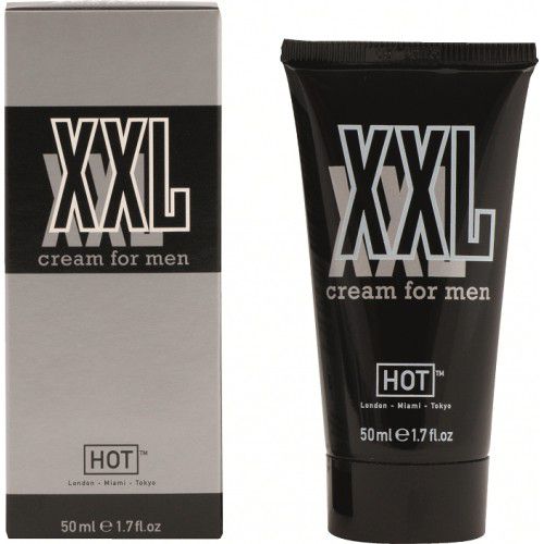 Крем для усиления эрекции и увеличения пениса XXL - 50 мл. - HOT - купить с доставкой в Хабаровске