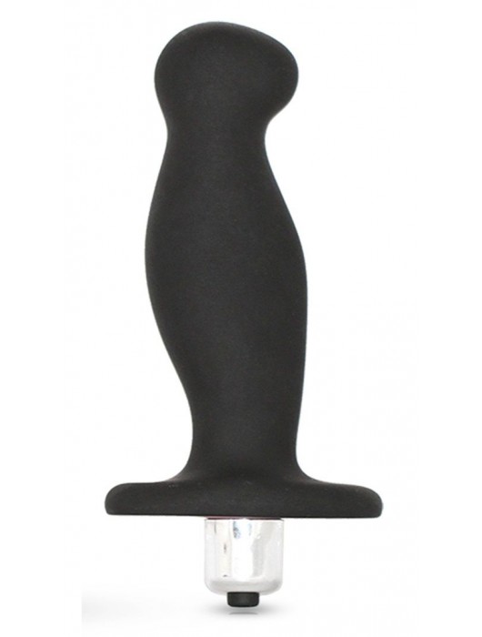 Чёрный вибростимулятор простаты Performance Prostimulator - Blush Novelties - в Хабаровске купить с доставкой